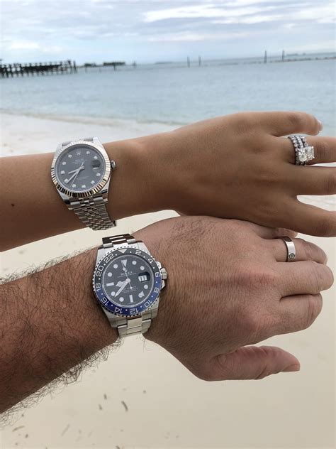 couple rolex watches